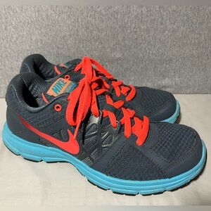 Nike Relentless 2 Women's Running Shoes Sneakers Size 8 Blue Gray 512083-402